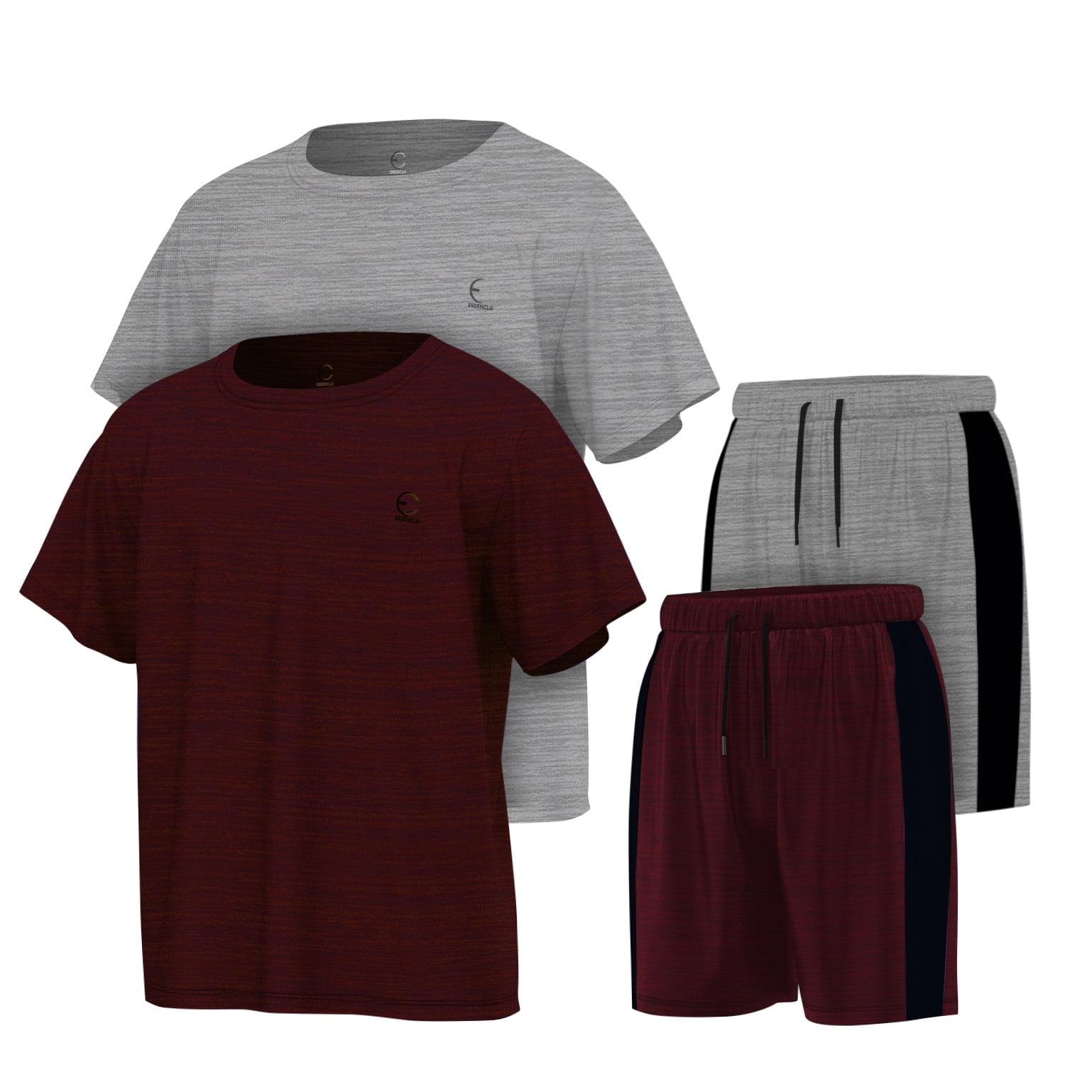 Ensemble Short Garcon 3 Ans Lot 2 Ensembles Pyjamas 2 Pièces Coton Bleu Marine Garçon | La Halle Ensemble Short Homme