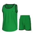 thumbnail image 1 of Essenclo Boys Athletic Set, Tank Top and Athletic Shorts, 2 Pc Set - Kelly Green, 1 of 7