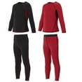 thumbnail image 1 of Essenclo Boys Compression Pants and Youth Athletic Shirts Set 3 or 4 Piece Base Layer Gear for Kids Sports, Football, Soccer, 1 of 7