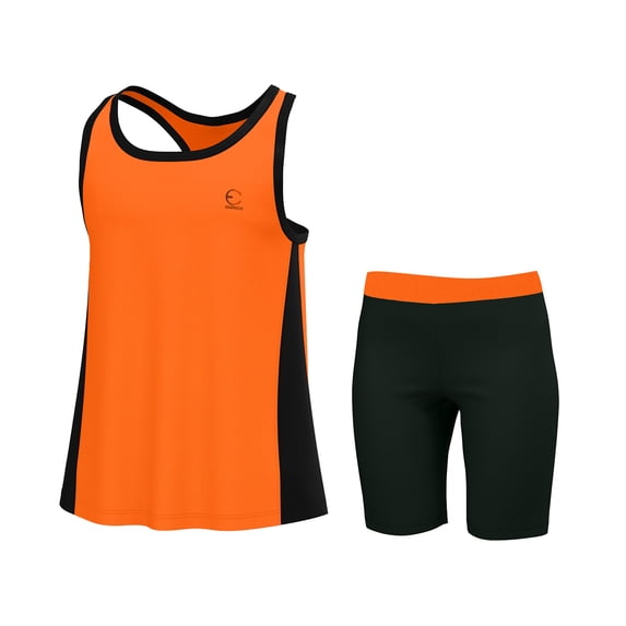 Essenclo Girls Tank Tops and Shorts Summer Outfits, Athletic Activewear Loose Fit Cute Girls'''''''''''''''' Fashion Clothing Sets Size 3-16
