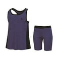 thumbnail image 1 of Essenclo Girls Summer Set, Tank Top and Athletic Shorts, 2 Pc Set - Royal, 1 of 7