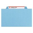 thumbnail image 1 of Essendant SMD19094 3 in. 0.4 Cut Expansion 8 Section Classification Folder, Blue, 1 of 1