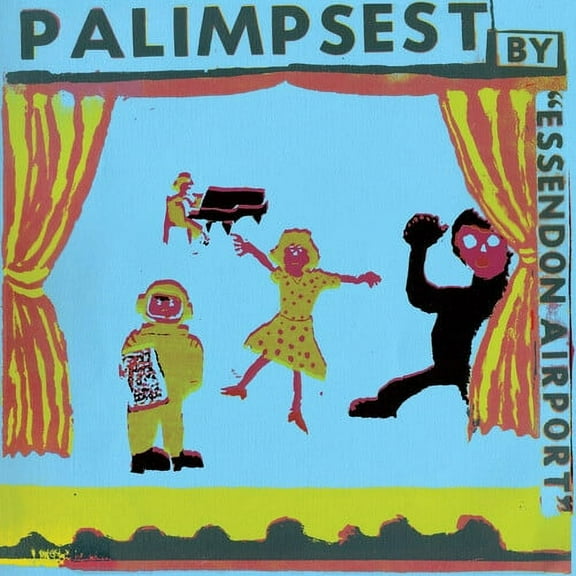 Essendon Airport - Palimpsest - Music & Performance - CD