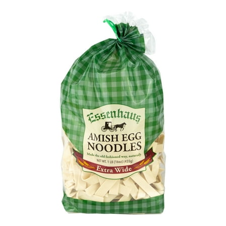 Essenhaus Homemade Style Extra Wide Egg Noodles, 16 oz
