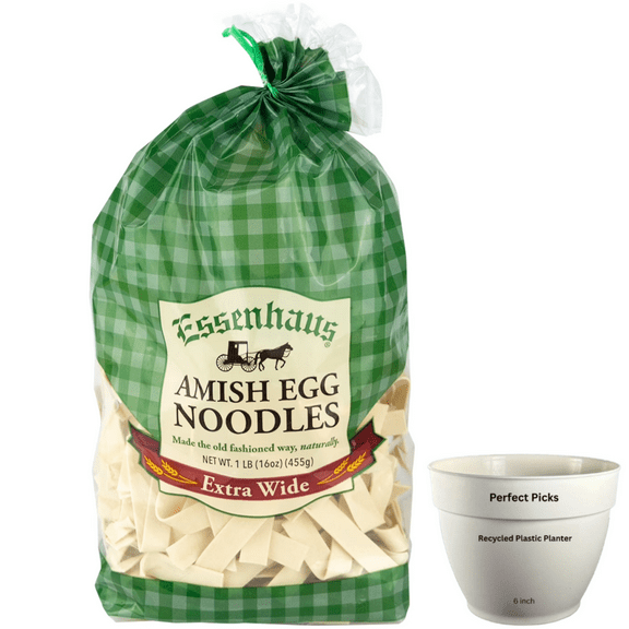 Essenhaus Homemade Style Extra Wide Egg Noodles, 16 oz