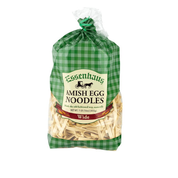 Essenhaus Homemade Style Wide Egg Noodles, 16 oz