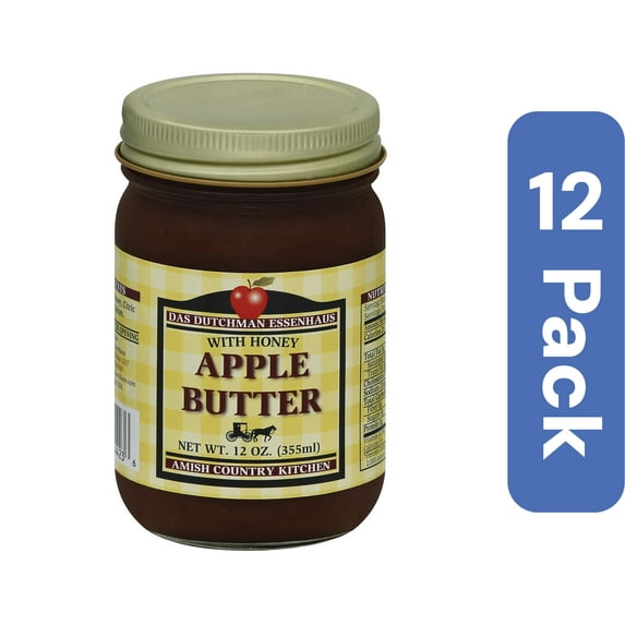 Essenhaus Honey Apple Butter Fruit Spread 12 oz (Pack Of 12)