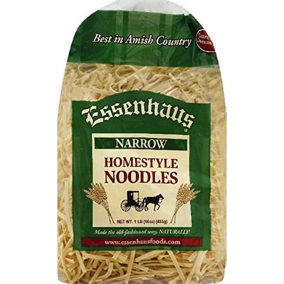 Essenhaus Homemade Style Narrow Egg Noodles, 16 oz