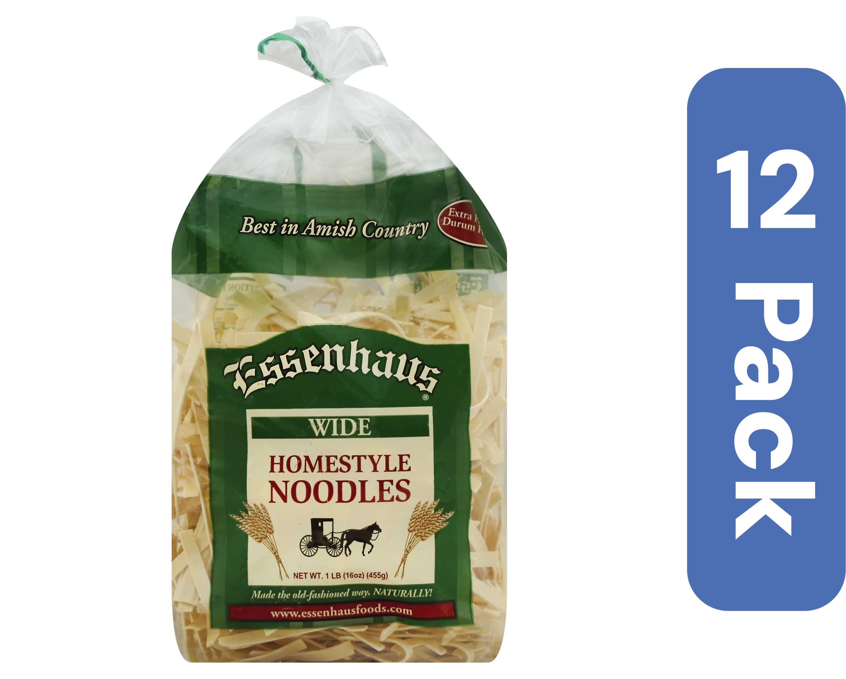 Essenhaus Wide Noodles 16 oz (Pack Of 12)