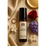 Essent 1 Million Royal Roll-On Attar 8ml   Long Lasting Spicy Citrus Perfume Oil for Men | Alcohol-Free Natural Fragrance | Mandarin Bergamot Cardamom Scent