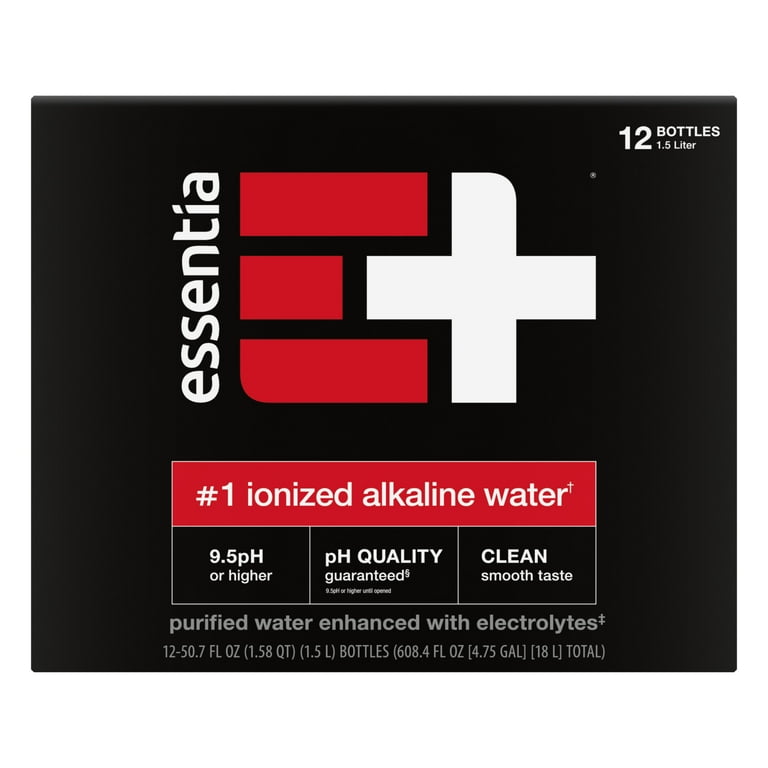 Ionized Alkaline Water, 12 oz Bottle, 12/Carton, Ships in 1-3 Business Days Ionized Alkaline Water, 12 oz Bottle, 12/Carton, Ships in 1-3 Business Days