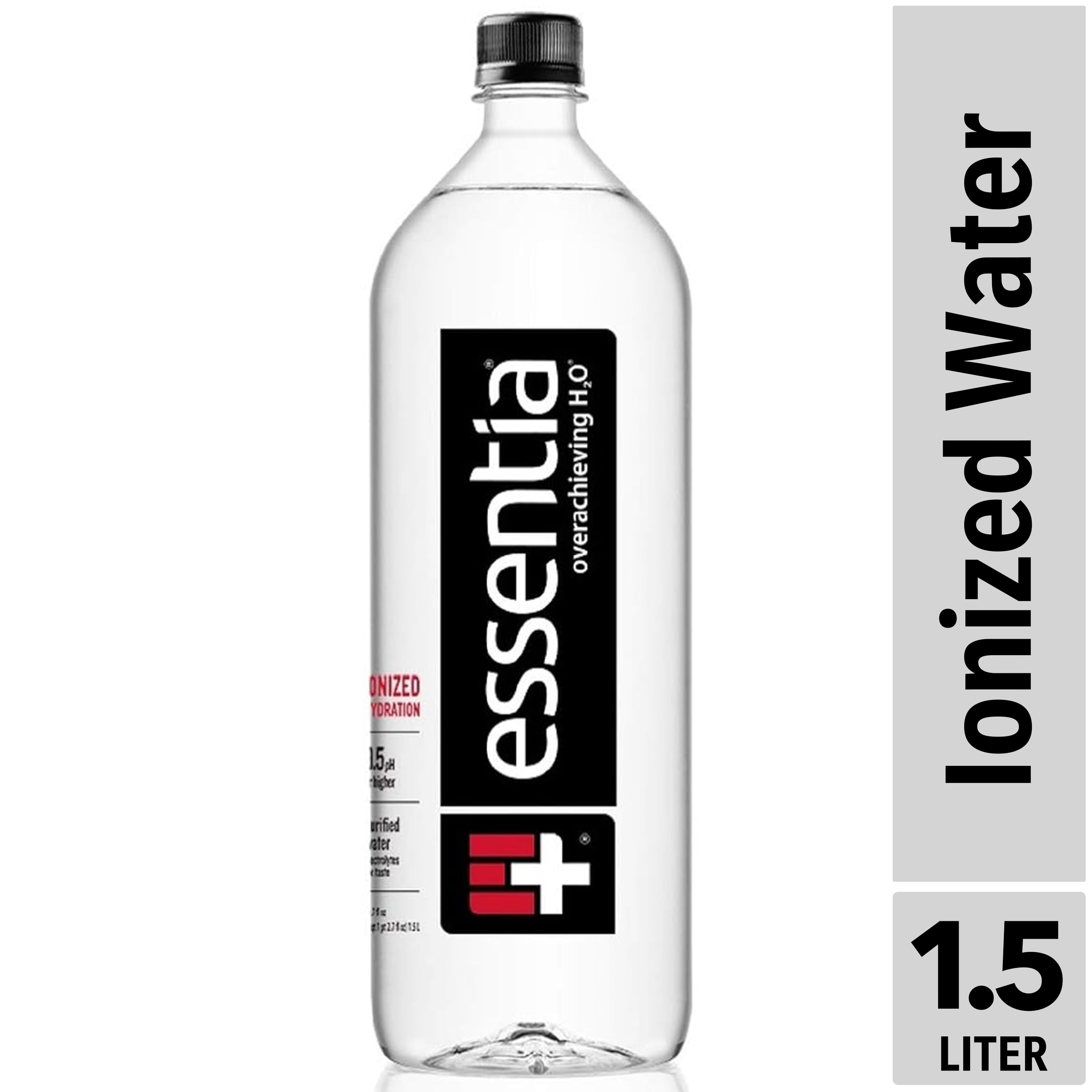 Essentia Bottled Water, Ionized Alkaline Water, 1.5Liter Bottle