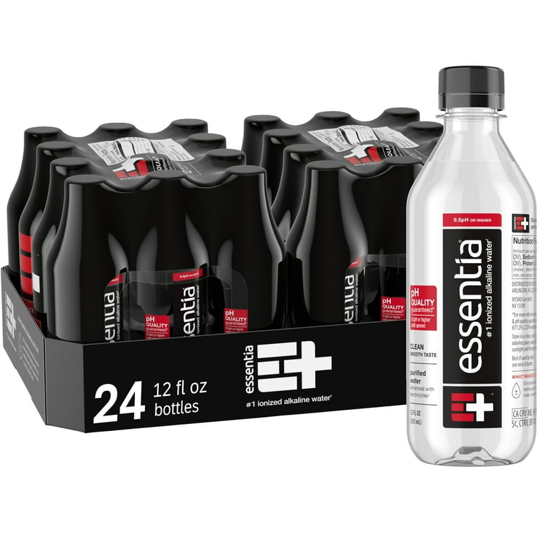 Ionized Alkaline Water, 12 oz Bottle, 12/Carton, Ships in 1-3 Business Days Ionized Alkaline Water, 12 oz Bottle, 12/Carton, Ships in 1-3 Business Days