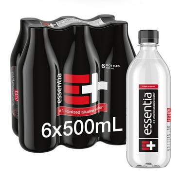 Essentia Water, 6-Pack; Ionized Alkaline Water 0.041 fl oz