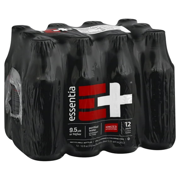 Essentia Enhanced Water 12 Pack 144 fl oz (Pack of 2)