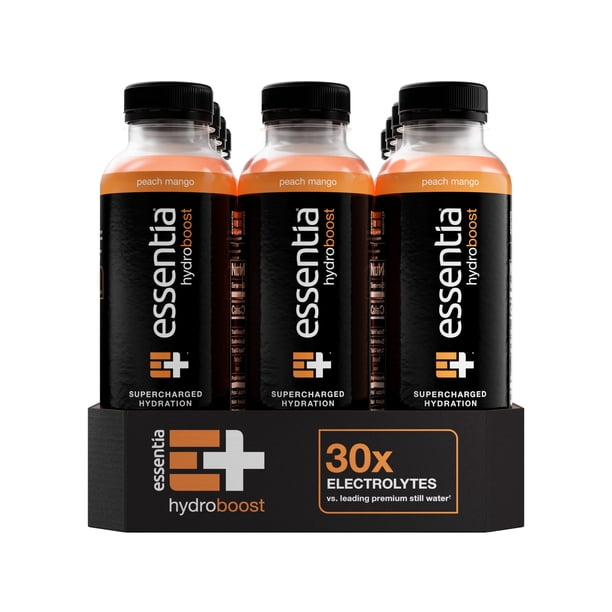 Essentia Peach Mango 450ml | Bottled water for catering - Walmart