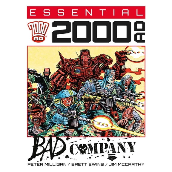 Essential 2000 AD Essential 2000 Ad: Bad Company, Book 1, (Paperback)