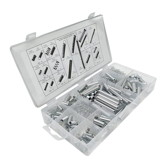 Essential 200pcs Spring Assortment Essential 200pcs Spring Collection Precisions Spring set for Mechanics & Hobbyists