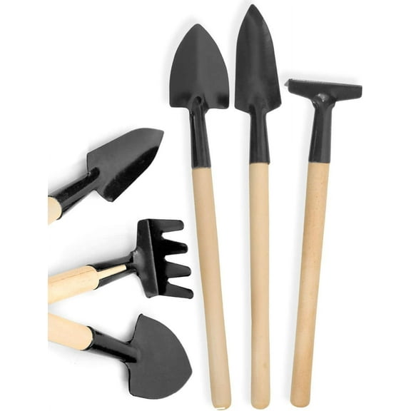 Essential 3-Piece Set for Horticulture Enthusiasts Garden Tool Trio