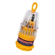 Essential 30 In 1 Screwdriver Electronics Repair Tools with Case for Craft Project and Professional Technicians