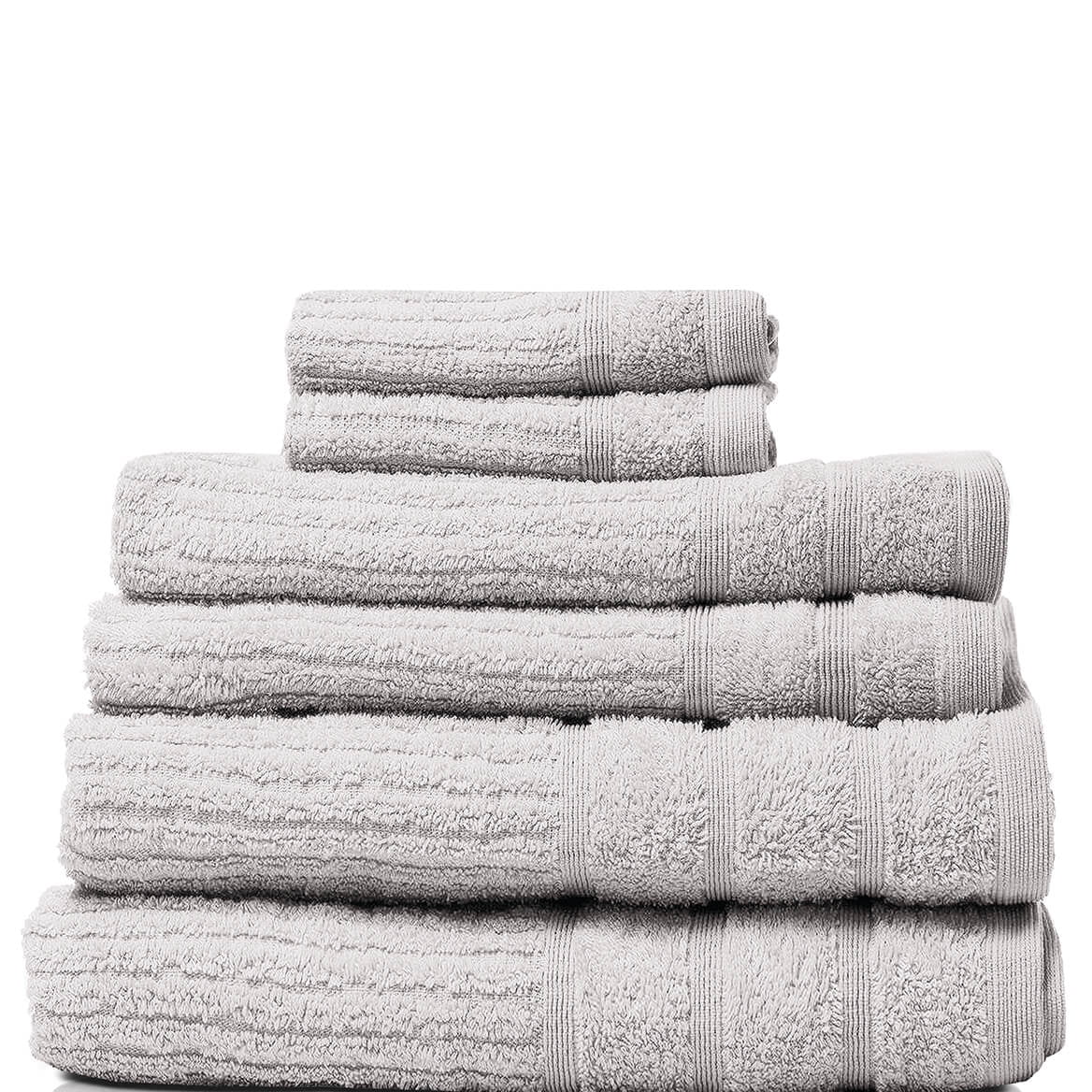 Essential 6 Piece Bath Towel Set by OAKRIDGETM - Walmart.com