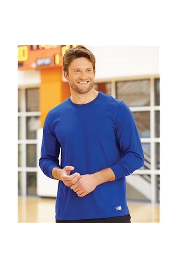 Essential 60 by 40 Performance Long Sleeve T-Shirt, Cardinal - 2XL