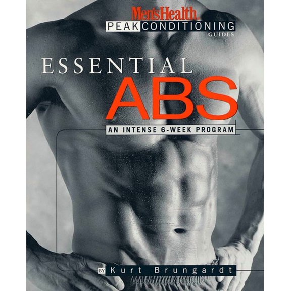 Essential Abs : An Intense 6-Week Program (Paperback)