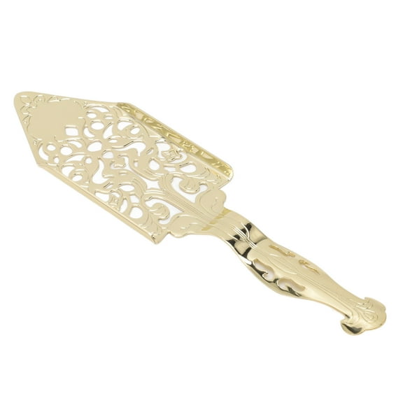 Essential Absinthe Preparation Tool, Vintage Hollow Design Absinthe Spoon, Comfortable Weight for Smooth Handling, Gold
