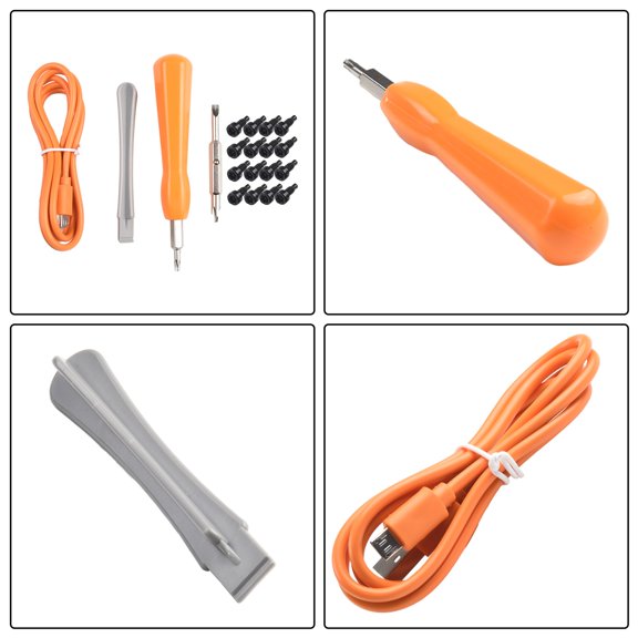 Essential Accessories for Ring Video Doorbell Screwdriver and USB Cable