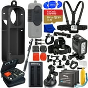 Essential Accessory Bundle for Insta360 ONE X3 Pocket Action Camera