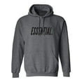 thumbnail image 1 of Essential Adult Hooded Sweatshirt, 1 of 2