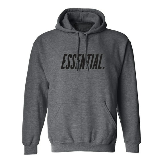 Essential Adult Hooded Sweatshirt