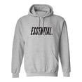 thumbnail image 1 of Essential Adult Hooded Sweatshirt, 1 of 2