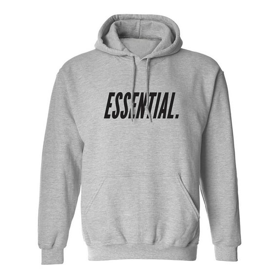 Essential Adult Hooded Sweatshirt