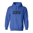 thumbnail image 1 of Essential Adult Hooded Sweatshirt, 1 of 2