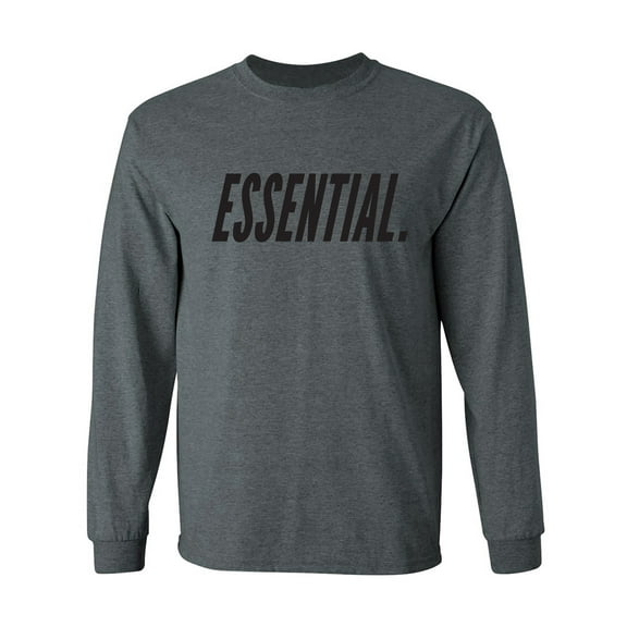 Essential Adult Long Sleeve T-shirt
