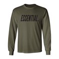 thumbnail image 1 of Essential Adult Long Sleeve T-shirt, 1 of 2