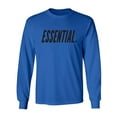 thumbnail image 1 of Essential Adult Long Sleeve T-shirt, 1 of 2