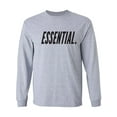 thumbnail image 1 of Essential Adult Long Sleeve T-shirt, 1 of 2