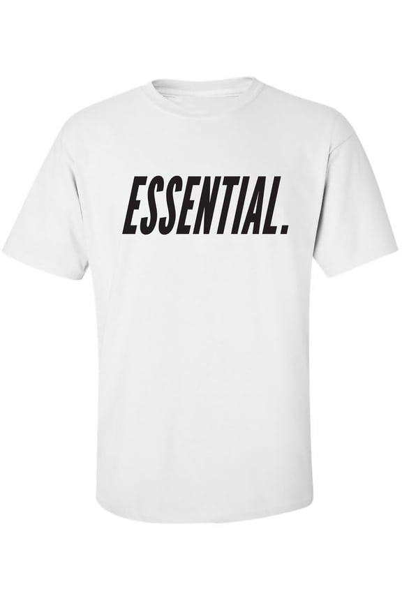 Essential Adult Short Sleeve T-shirt