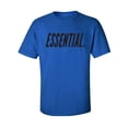 thumbnail image 1 of Essential Adult Short Sleeve T-shirt, 1 of 4
