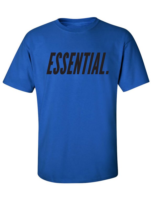Essential Adult Short Sleeve T-shirt