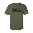 thumbnail image 1 of Essential Adult Short Sleeve T-shirt, 1 of 4