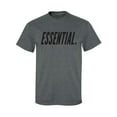 thumbnail image 1 of Essential Adult Short Sleeve T-shirt, 1 of 4