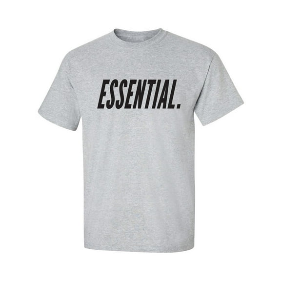 Essential Adult Short Sleeve T-shirt