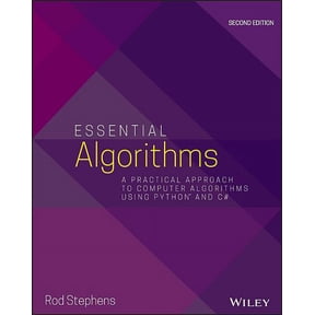 Essential Algorithms: A Practical Approach to Computer Algorithms Using Python and C#, (Paperback)
