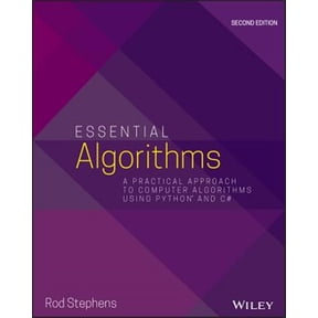 Pre-Owned Essential Algorithms: A Practical Approach to Computer Algorithms Using Python and C# (Paperback)