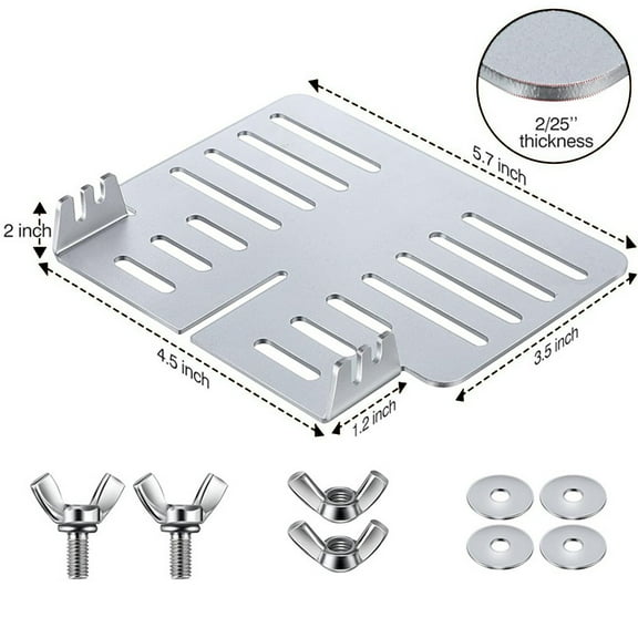 Essential Aluminum Bracket For Mr. Heater Buddy: Optimize Your Stove Fan!