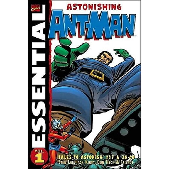 Pre-Owned Essential Ant Man, Vol. 1 (Marvel Essentials) (Paperback) 078510822X 9780785108221