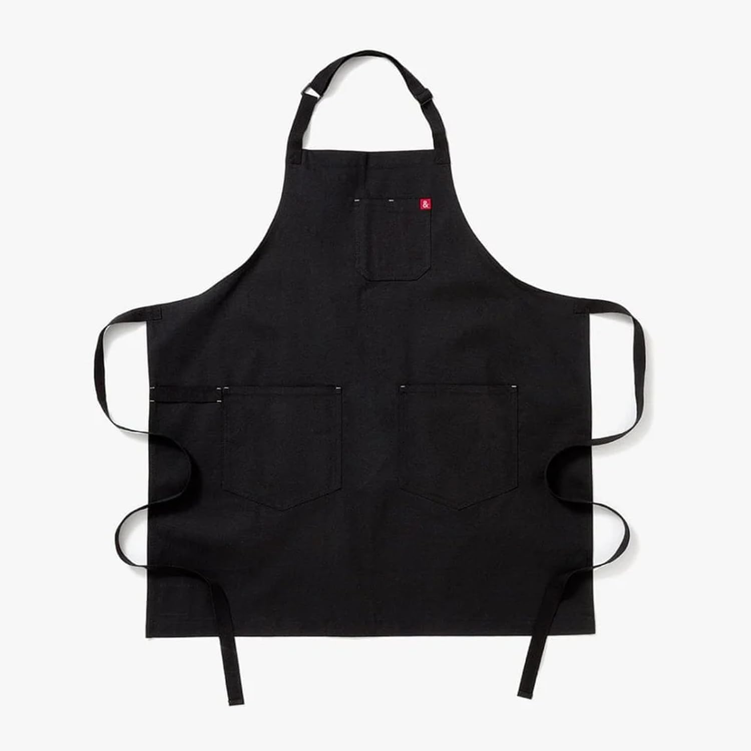 Loop Apron Essential Apron - Adjustable Bib Chef Apron with 3 Pockets Towel Loop ...